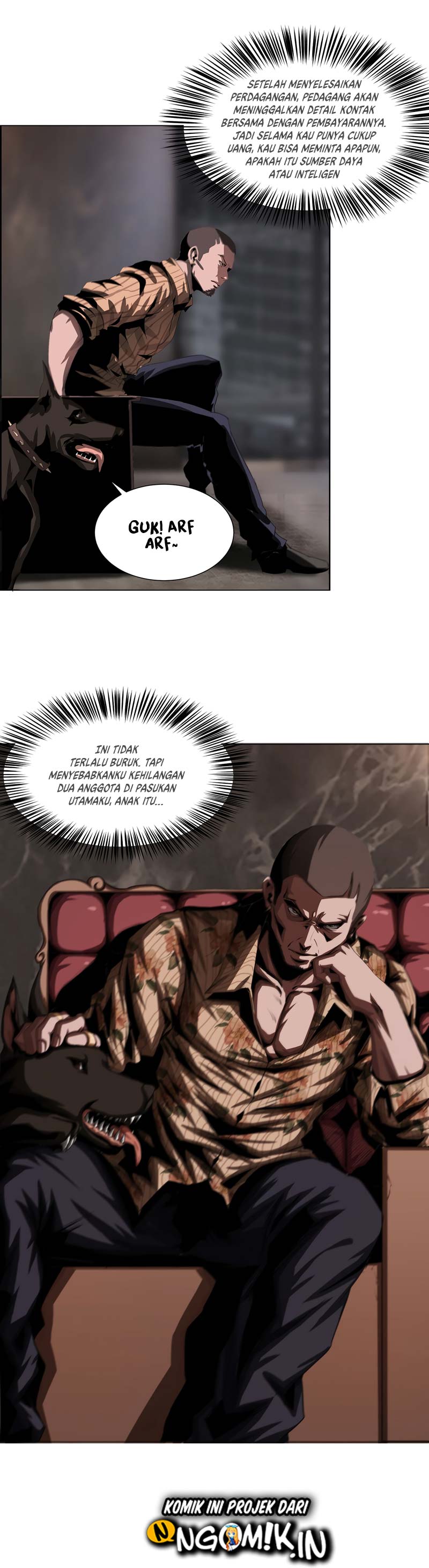 The Blade of Evolution – Walking Alone in the Dungeon Chapter 14 Gambar 10